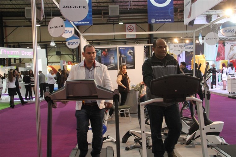 In Shape Fair 2014 Day 1